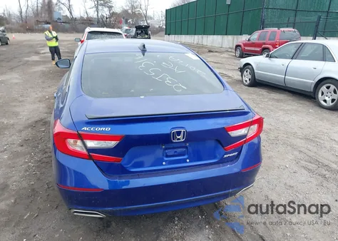 2022 Honda Accord Sport из США, поврежденный, VIN 1HGCV1F32NA031369